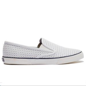 Sperry Pierside Perforated Sneakers, 8